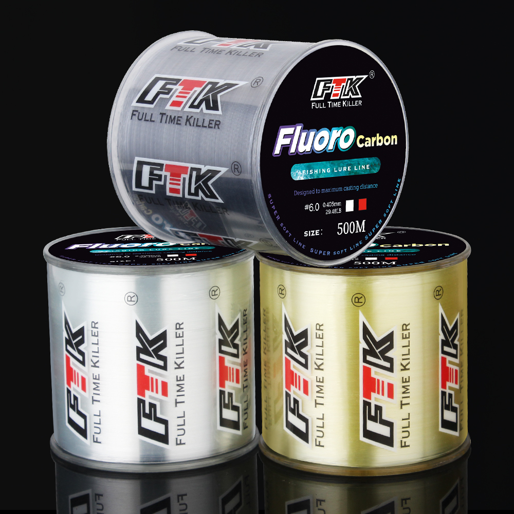 FTK Fishing Line 300M / 500M C - Fluorocarbon Line recensione e prezzo