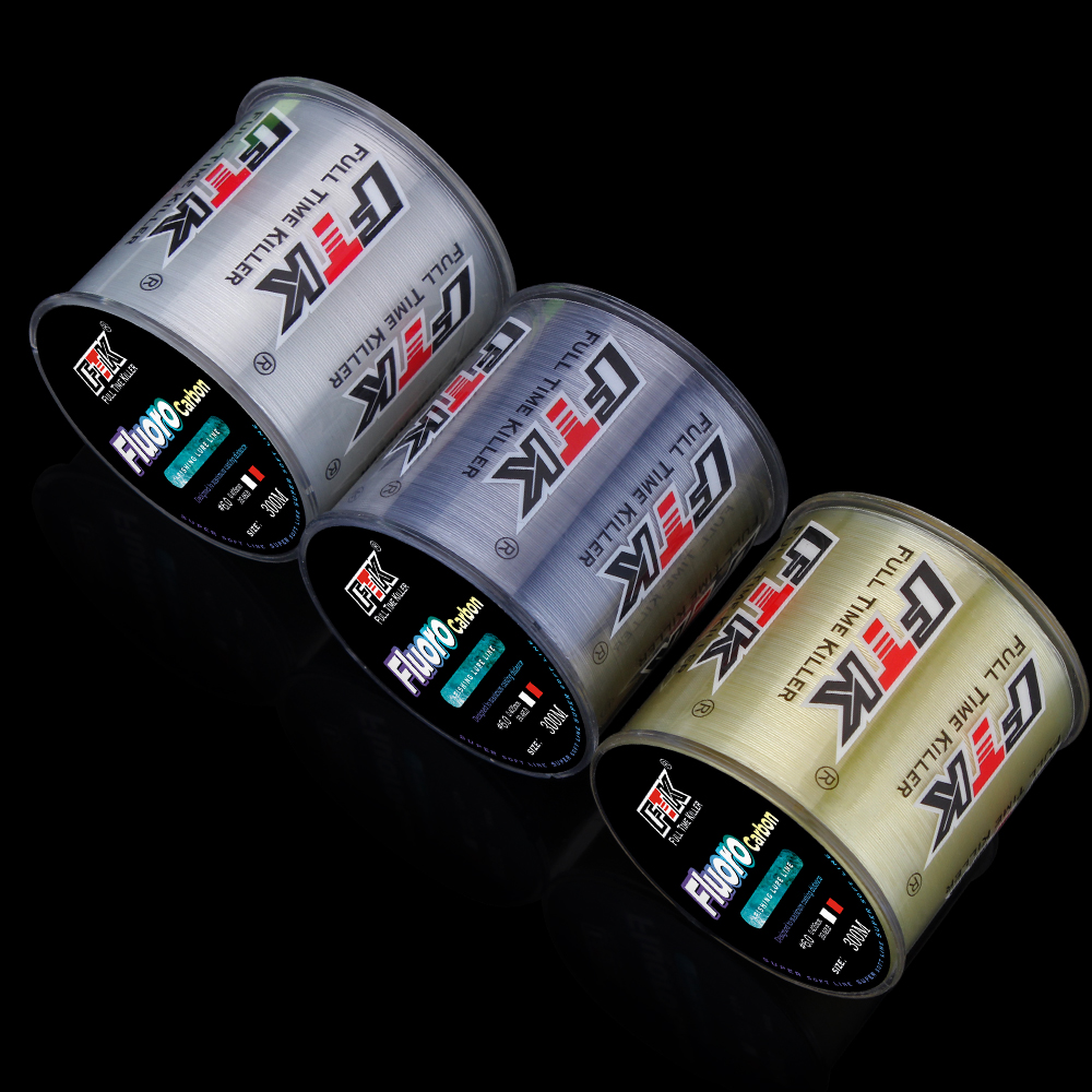 FTK Fishing Line 300M / 500M C - Fluorocarbon Line recensione e prezzo