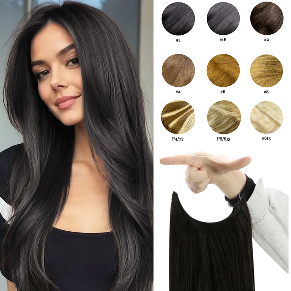 Straight Fish Line Human Hair  - Tippet Line recensione e prezzo