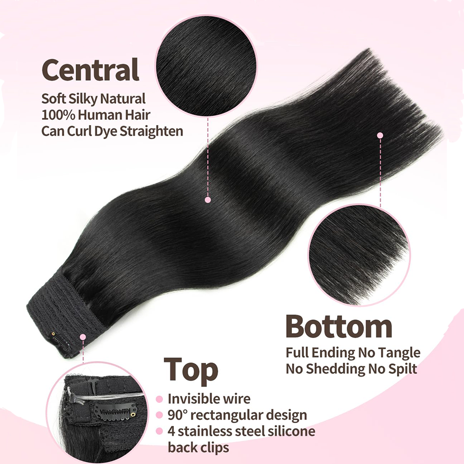 Straight Fish Line Human Hair  - Tippet Line recensione e prezzo