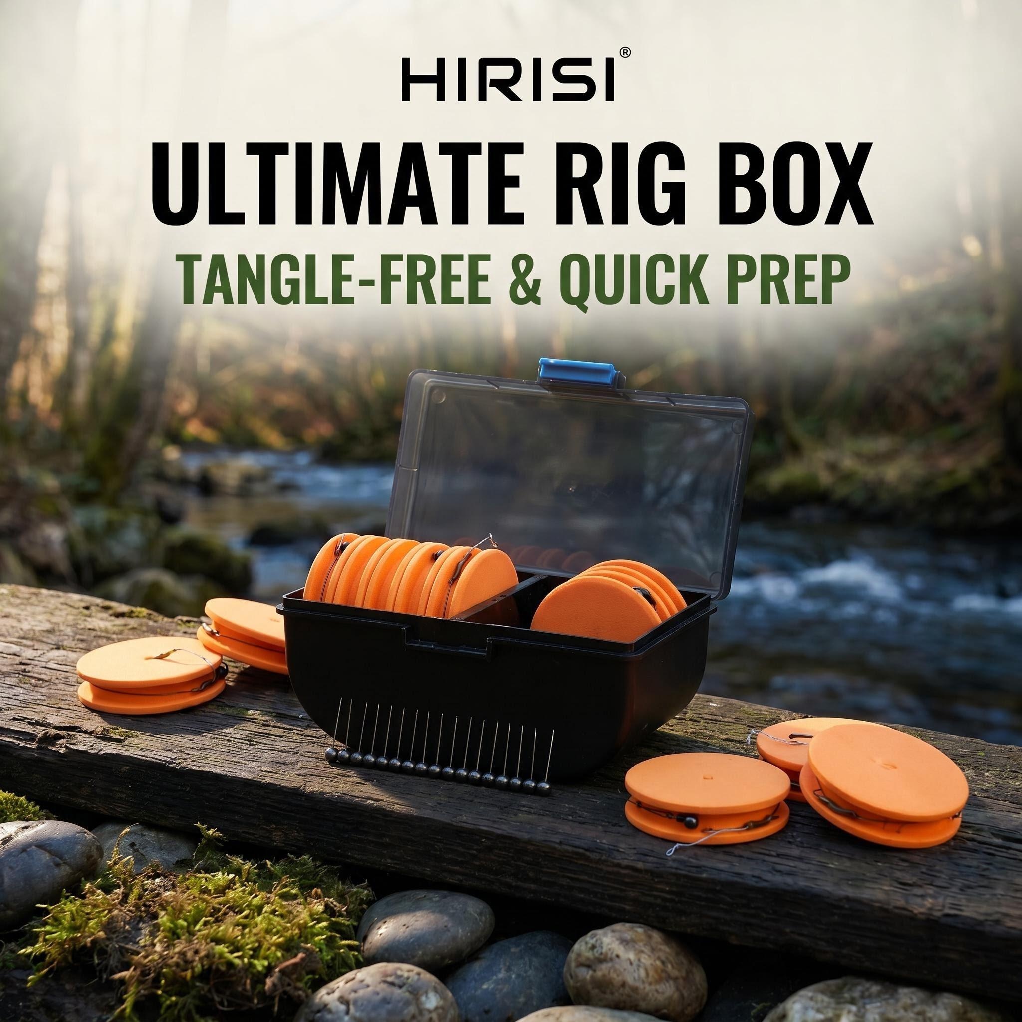 Hirisi 10pcs EVA Foam Fishing  - Fishing Line Box recensione e prezzo