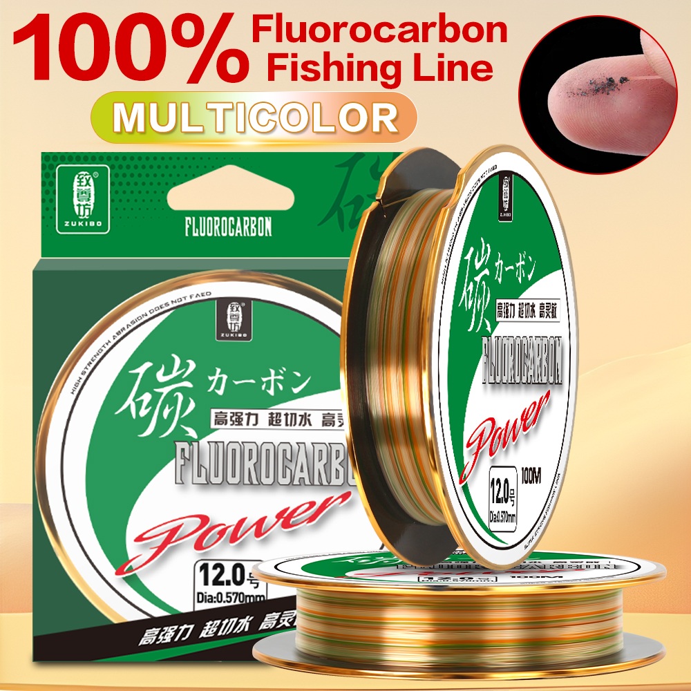 ZUKIBO Color Full Sink Fluoroc - Fluorocarbon Line recensione e prezzo