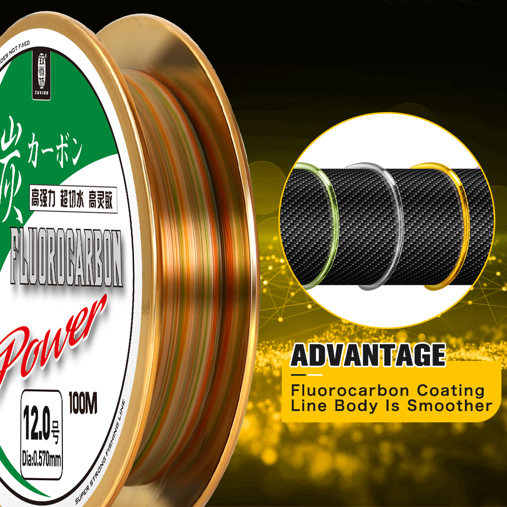 ZUKIBO Color Full Sink Fluoroc - Fluorocarbon Line recensione e prezzo
