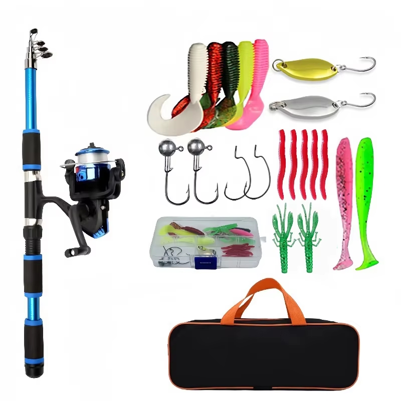 Fishing rod full set, fishing  - Saltwater Line recensione e prezzo