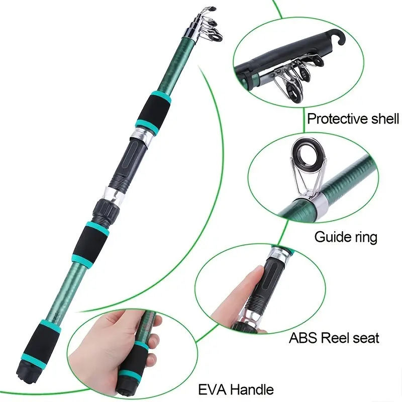 Fishing rod full set, fishing  - Saltwater Line recensione e prezzo