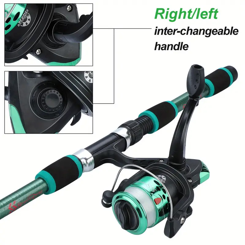 Fishing rod full set, fishing  - Saltwater Line recensione e prezzo