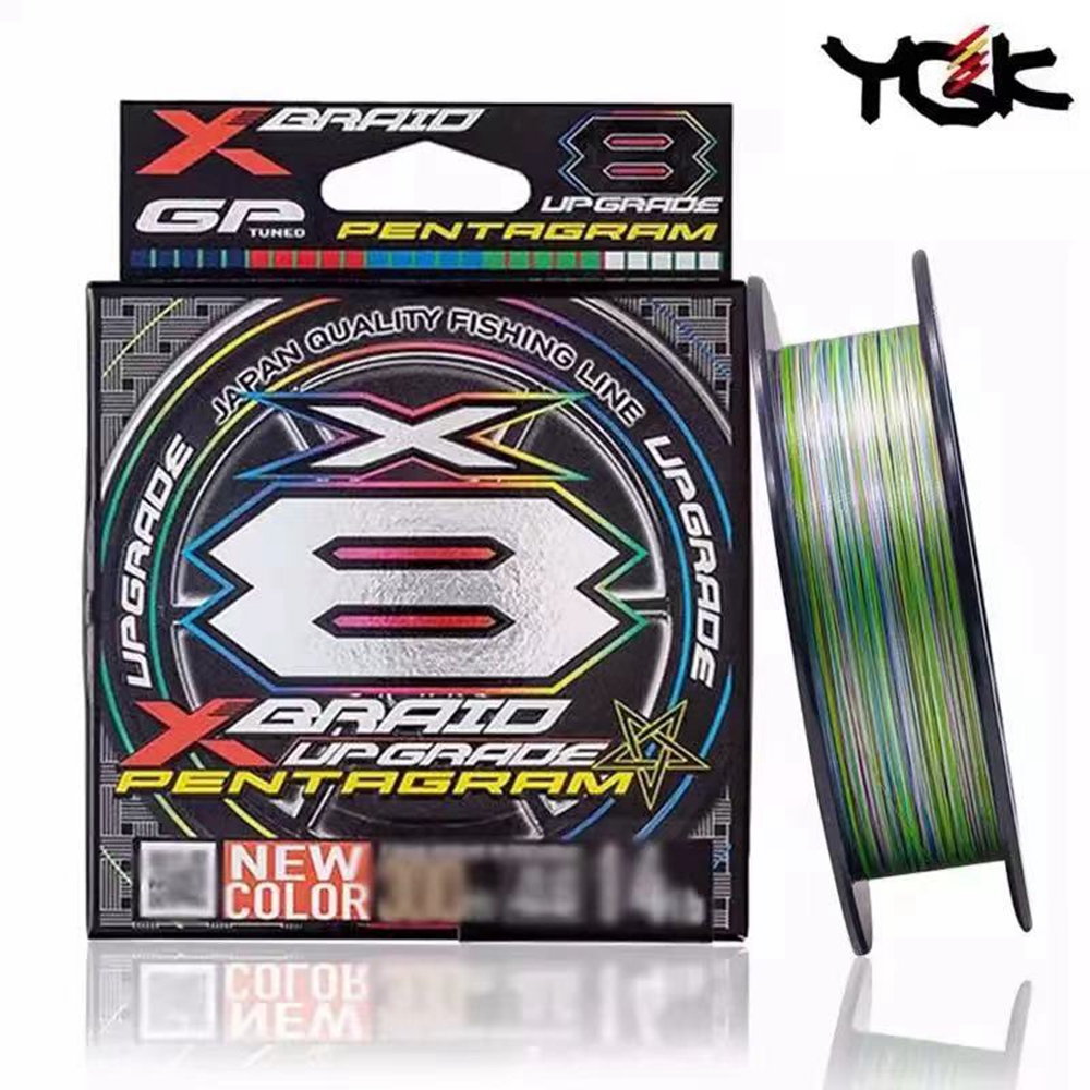 YGK X BRAID Upgrade X8 PENTAGR - Copolymer Line recensione e prezzo