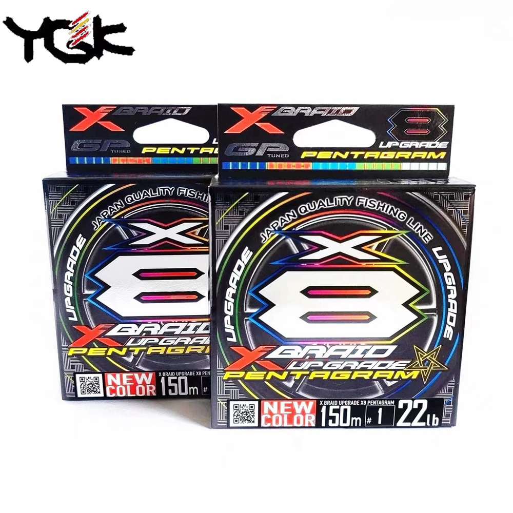 YGK X BRAID Upgrade X8 PENTAGR - Copolymer Line recensione e prezzo