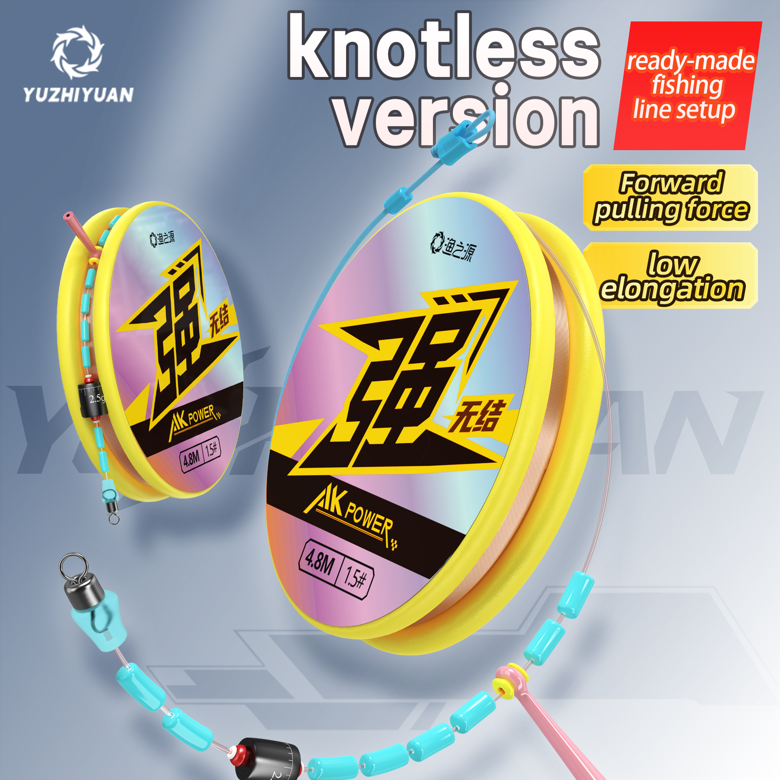 8.1m Freshwater Universal Read - Leader Line recensione e prezzo