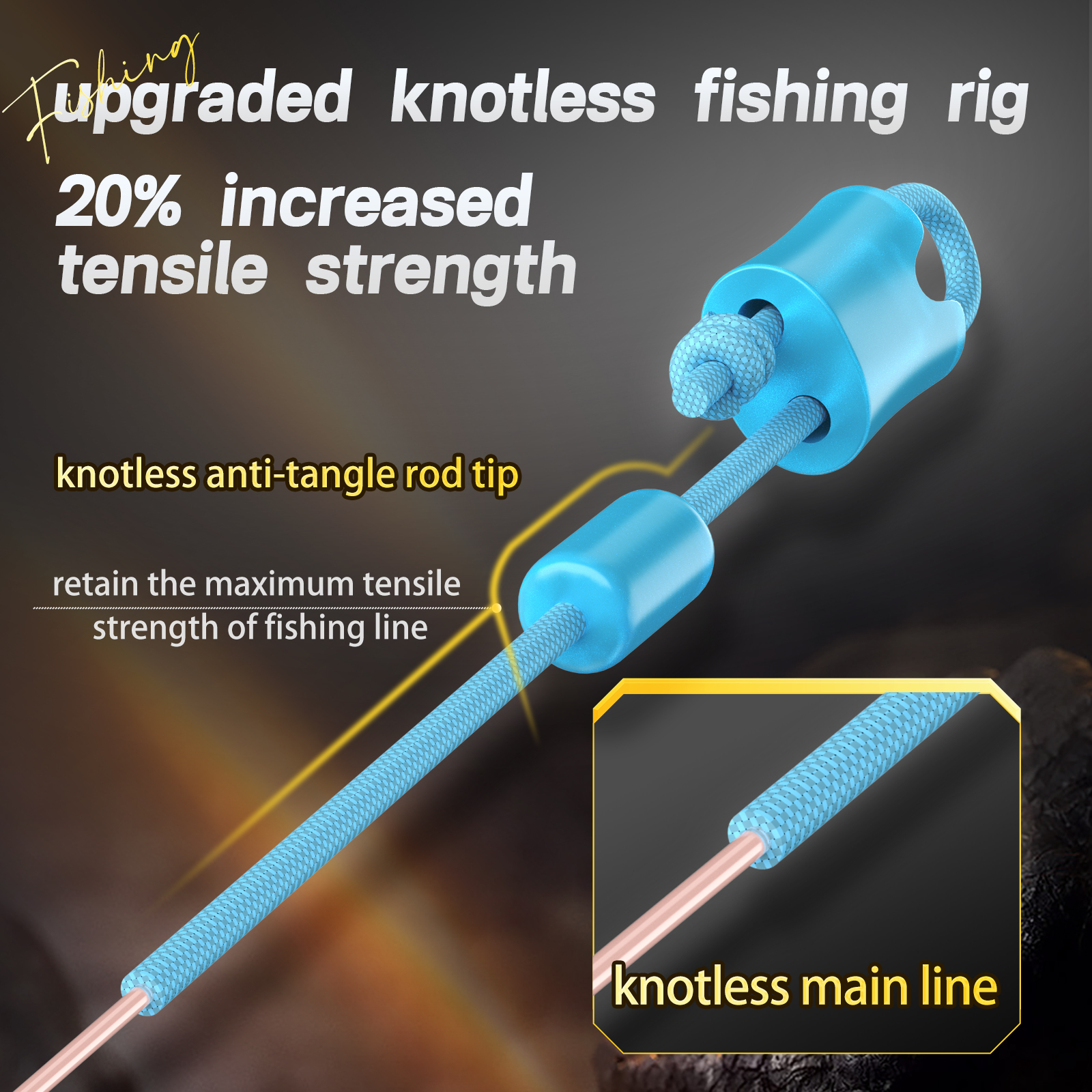 8.1m Freshwater Universal Read - Leader Line recensione e prezzo
