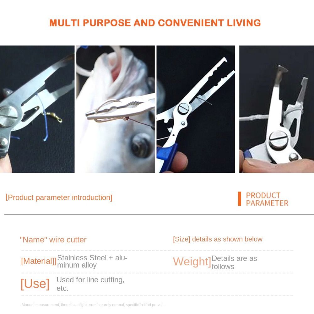 Aluminum Alloy Fishing Pliers  - Fishing Line Cutter recensione e prezzo
