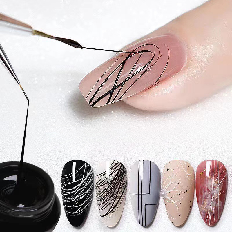 Nail Art Drawing Gel, Elastic  - Copolymer Line recensione e prezzo