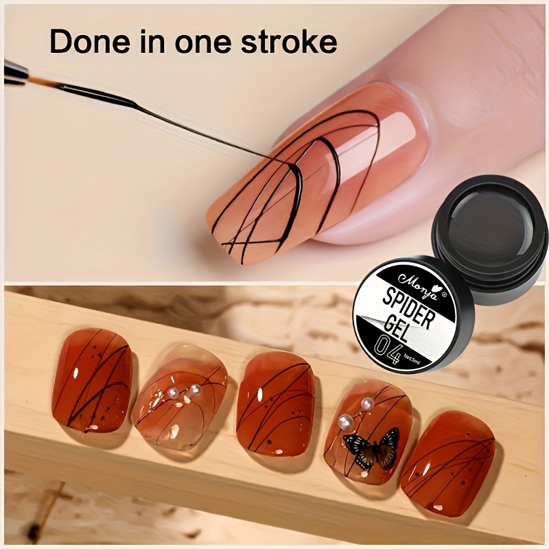 Nail Art Drawing Gel, Elastic  - Copolymer Line recensione e prezzo