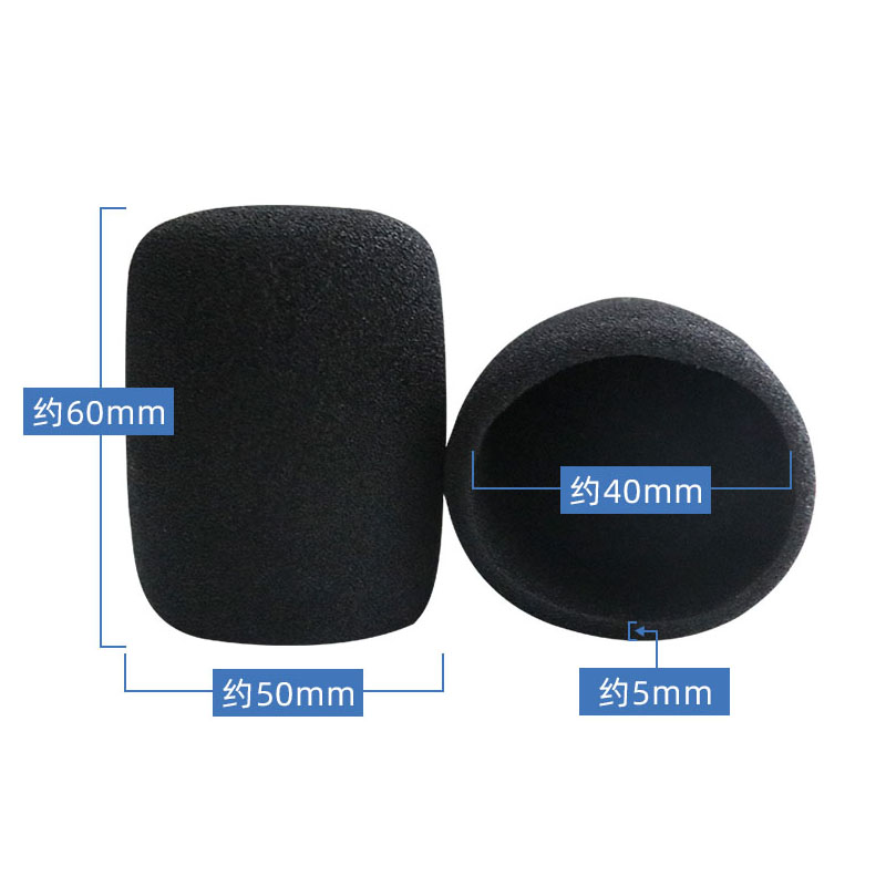 Microphone Inner-Foam Mic Cove - Tippet Line recensione e prezzo