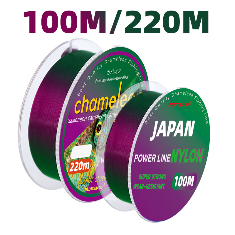 100M / 220M Japan Color Changi - Fluorocarbon Line recensione e prezzo