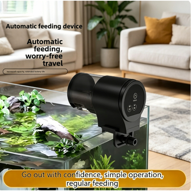 Automatic Fish Food Dispenser  - Fishing Line Dispenser recensione e prezzo
