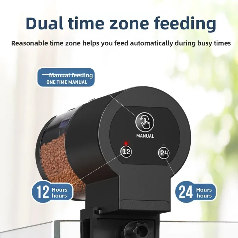 Automatic Fish Food Dispenser  - Fishing Line Dispenser recensione e prezzo