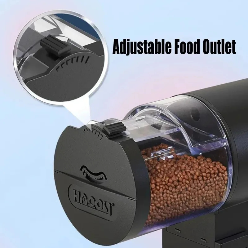 Automatic Fish Food Dispenser  - Fishing Line Dispenser recensione e prezzo