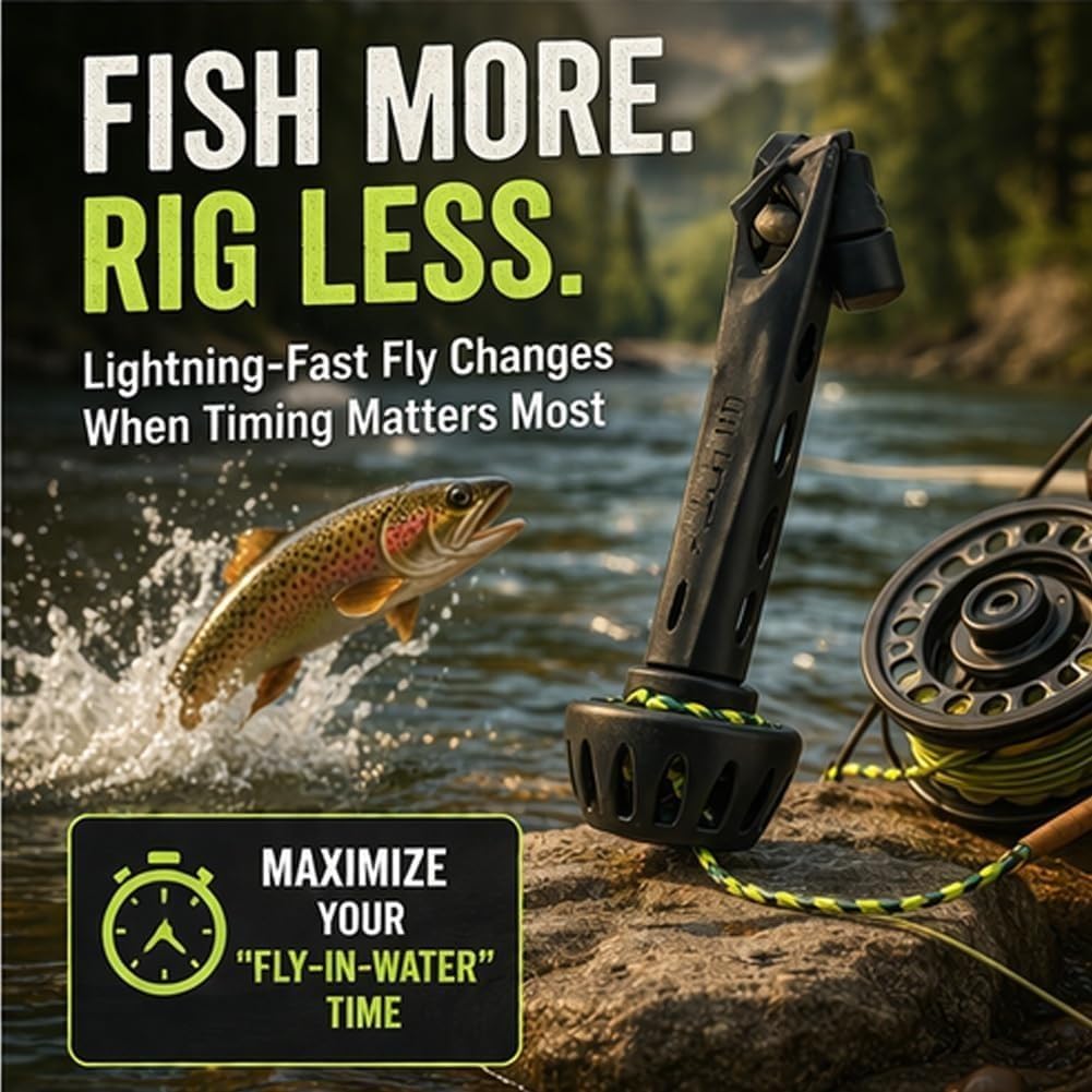 Portable Magnetic Fly Threader - Monofilament Line recensione e prezzo