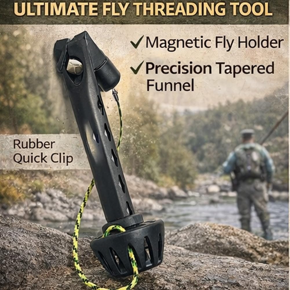 Portable Magnetic Fly Threader - Monofilament Line recensione e prezzo