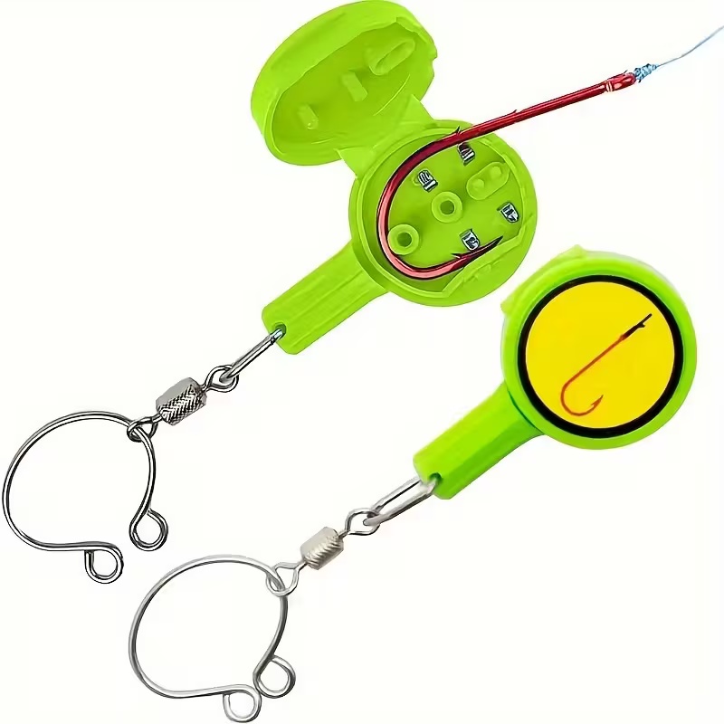 2pcs   Fishing Gadgets: Knotti - Fishing Line Dispenser recensione e prezzo