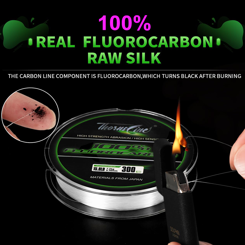 ThornsLine 100% Fluorocarbon F - Fluorocarbon Line recensione e prezzo