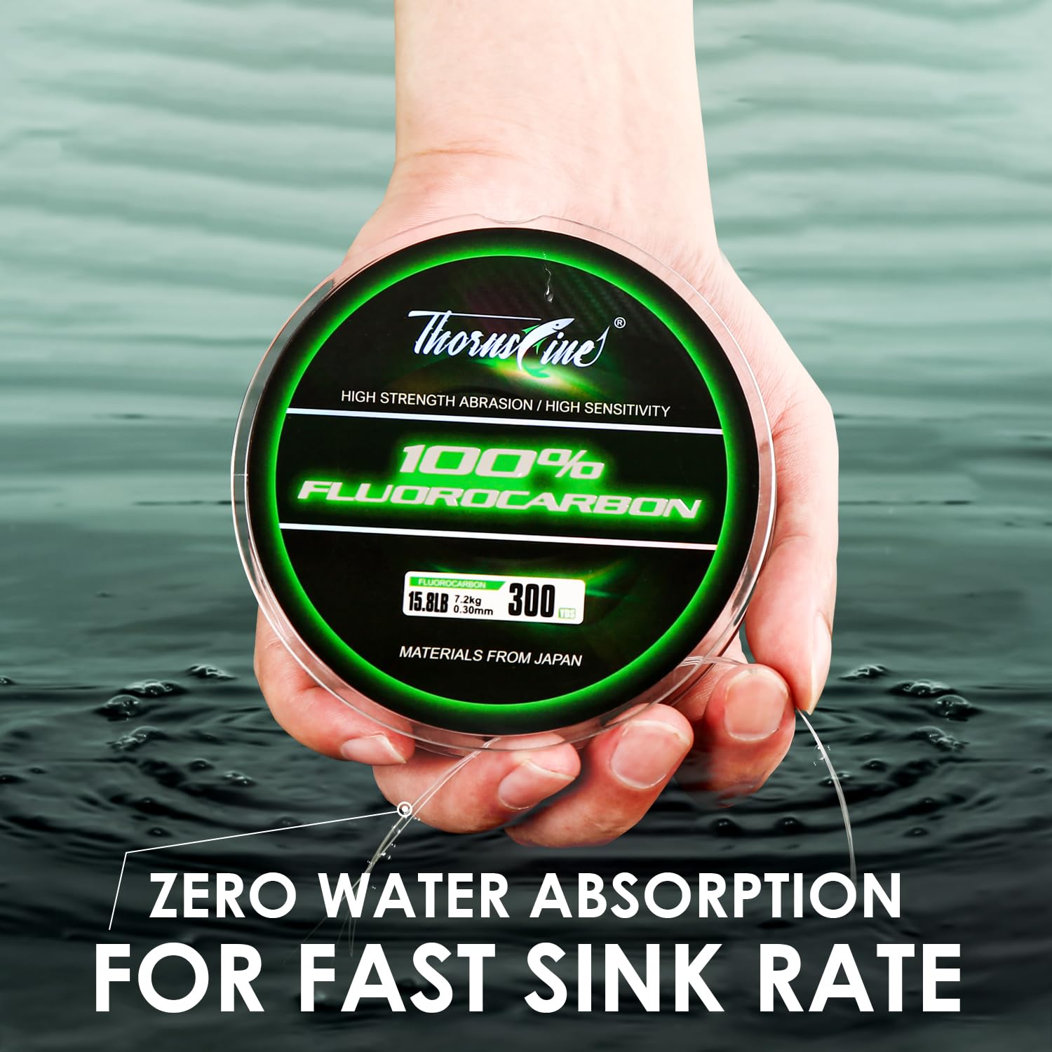 ThornsLine 100% Fluorocarbon F - Fluorocarbon Line recensione e prezzo