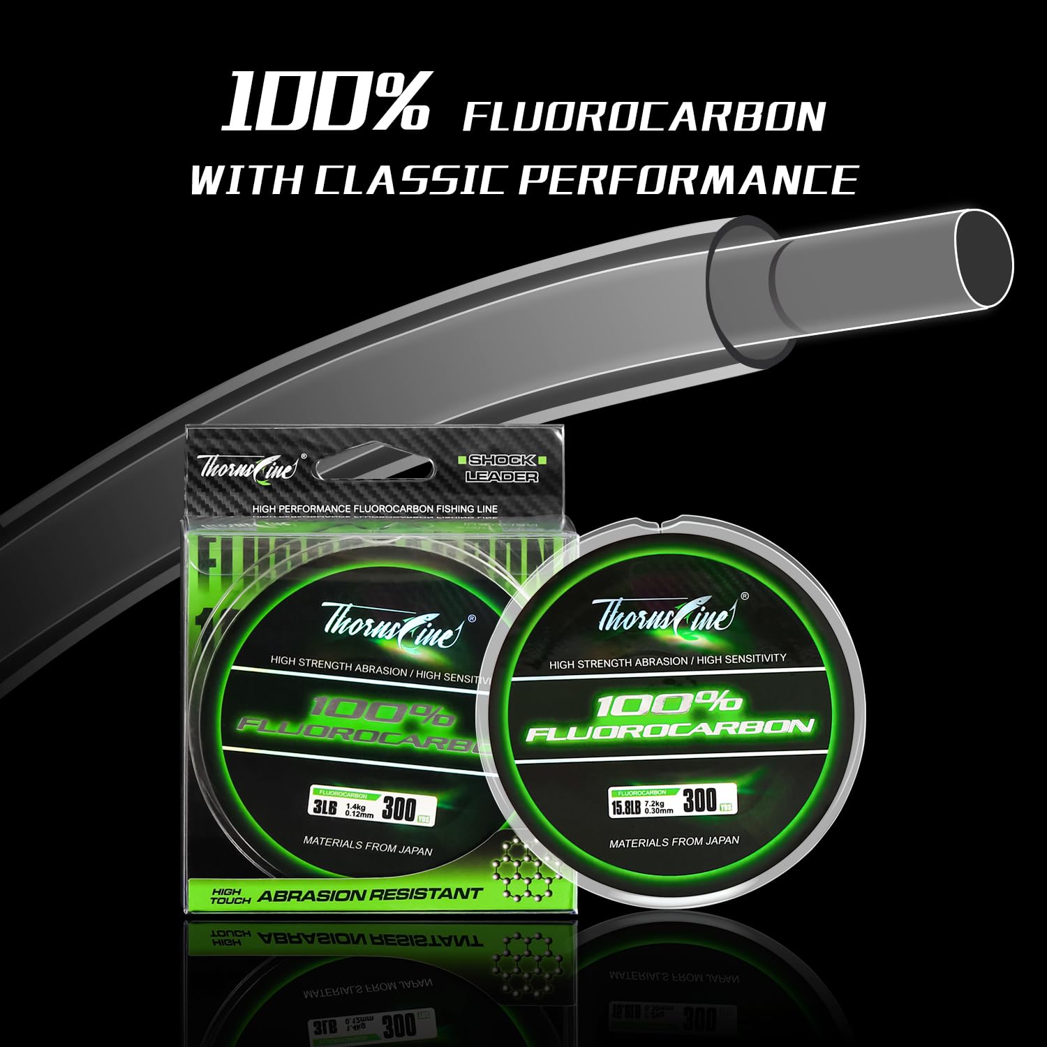 ThornsLine 100% Fluorocarbon F - Fluorocarbon Line recensione e prezzo