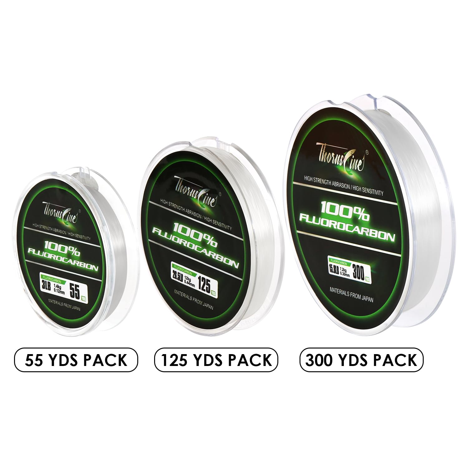 ThornsLine 100% Fluorocarbon F - Fluorocarbon Line recensione e prezzo