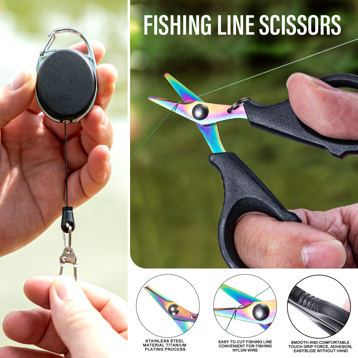 7-piece fishing tool set, prof - Saltwater Line recensione e prezzo