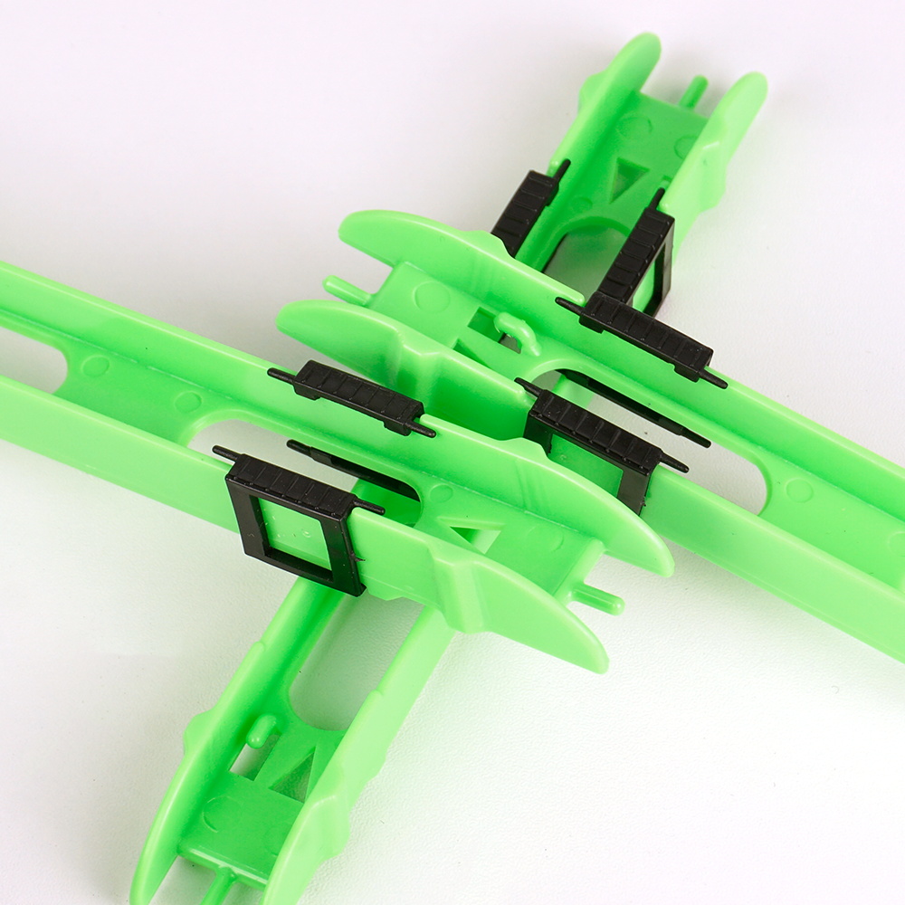 HIRISI 10Pcs Double Slider Fis - Fishing Line Dispenser recensione e prezzo