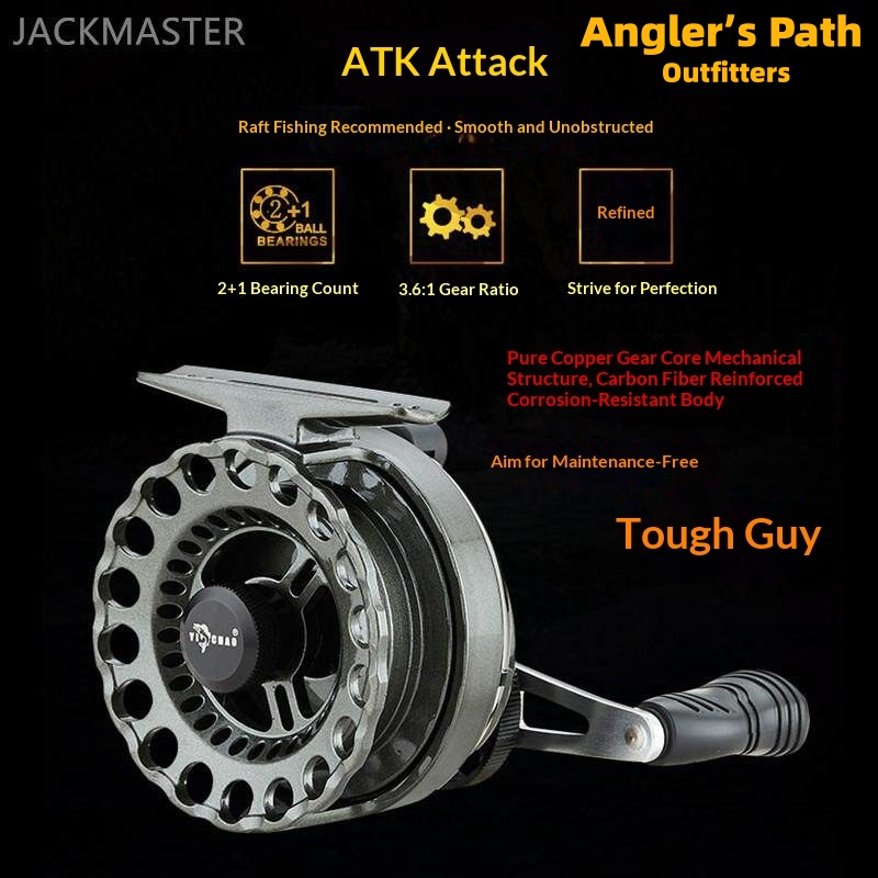 YI CHAO Atk Raft Fishing Reel  - Ice Fishing Line recensione e prezzo