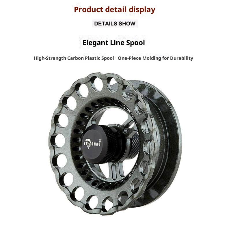 YI CHAO Atk Raft Fishing Reel  - Ice Fishing Line recensione e prezzo