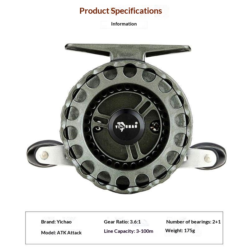 YI CHAO Atk Raft Fishing Reel  - Ice Fishing Line recensione e prezzo