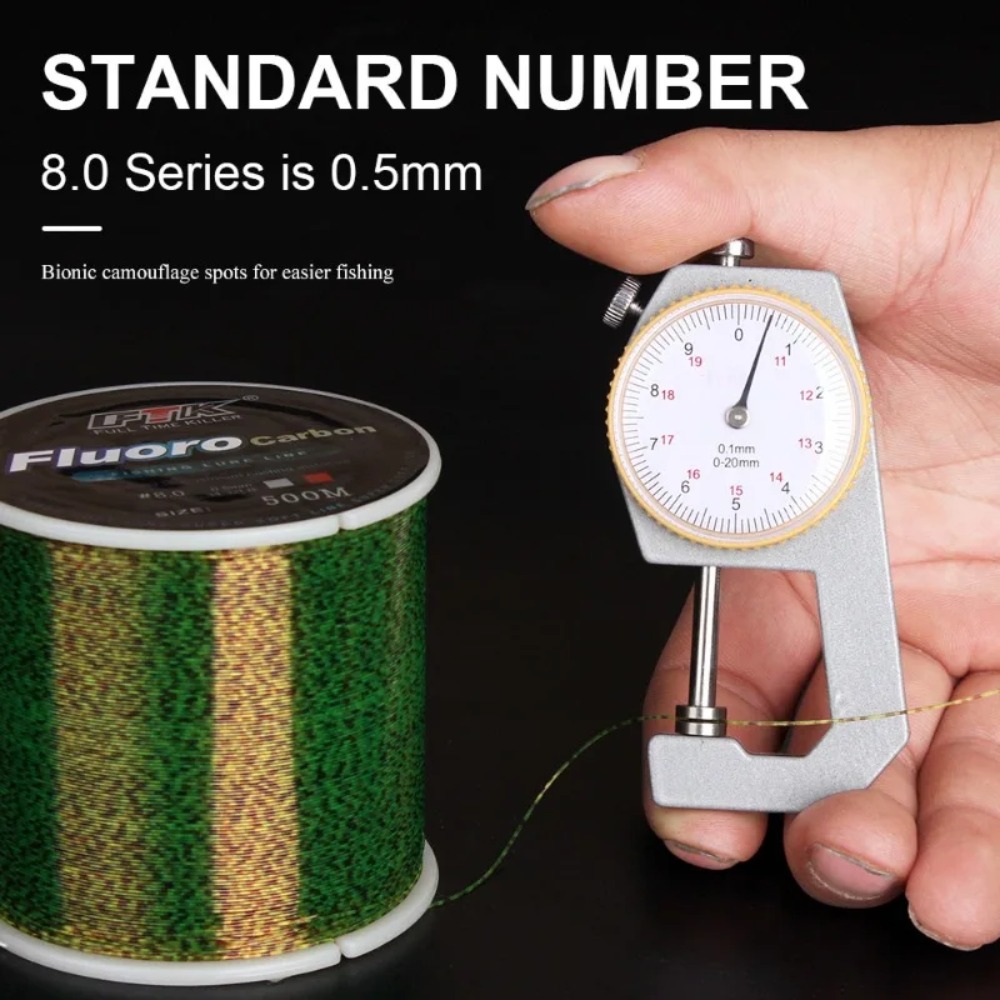 Billings Invisible Spotted Lin - Fluorocarbon Line recensione e prezzo