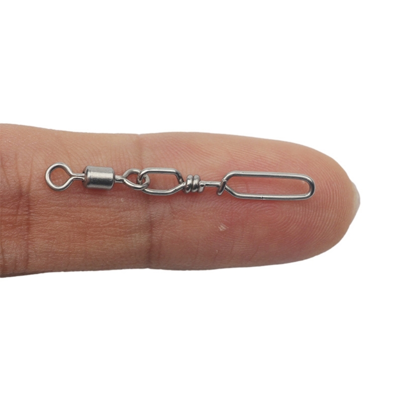 10Pcs Stainless Steel Quick Sn - Saltwater Line recensione e prezzo