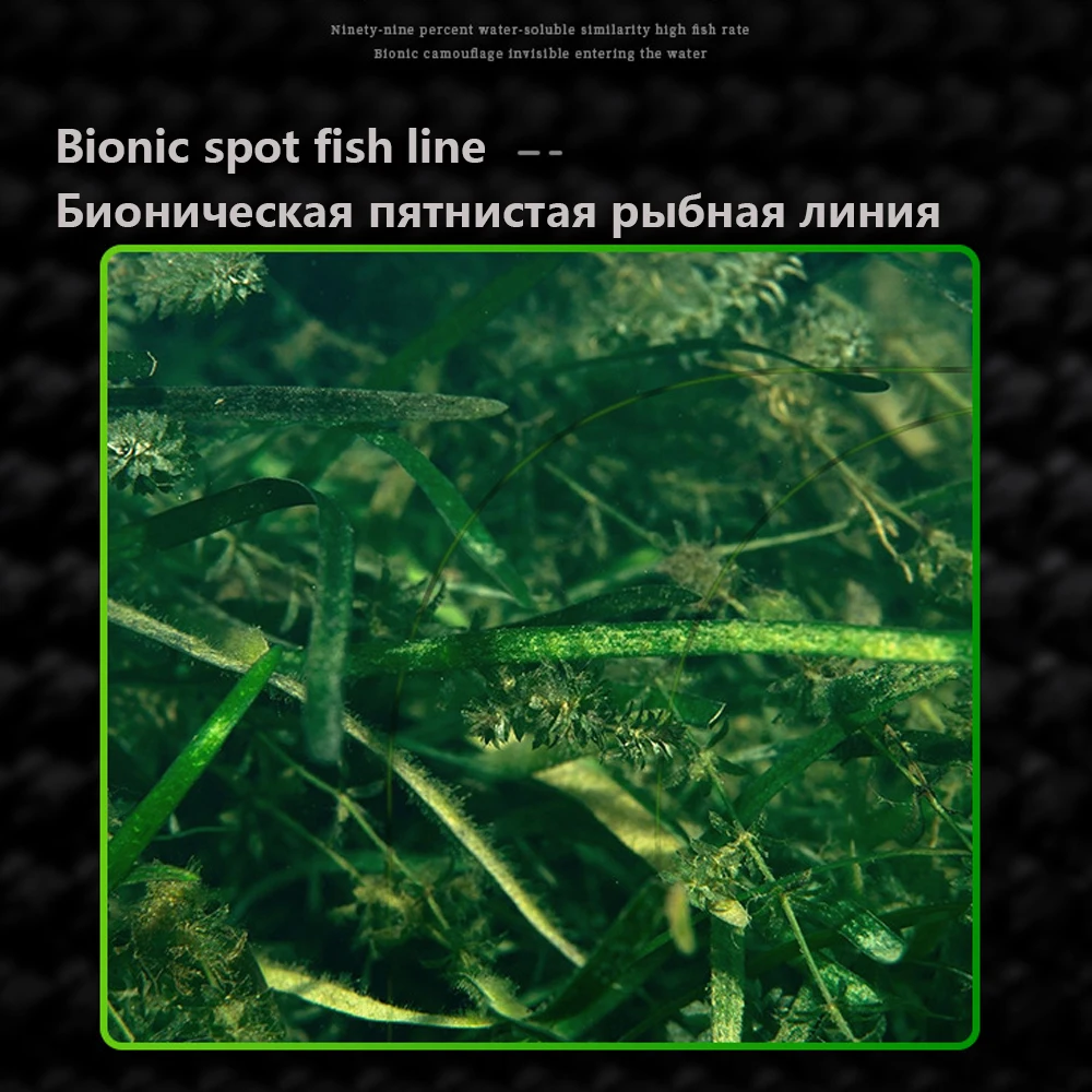 3000M Invisible Speckle Carp F - Fluorocarbon Line recensione e prezzo