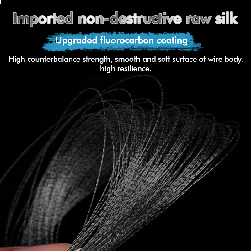 ZUKIBO 1000m 500m 200m Invisib - Fluorocarbon Line recensione e prezzo
