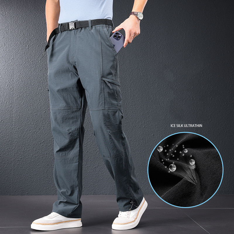 2026 New Hiking Pants Men Spri - Fly Line recensione e prezzo