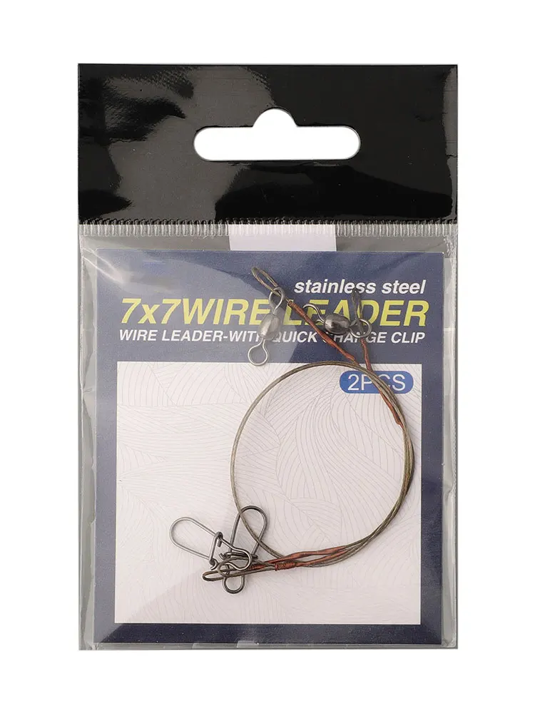 2pcs/Pack Fishing Line Steel W - Leader Line recensione e prezzo