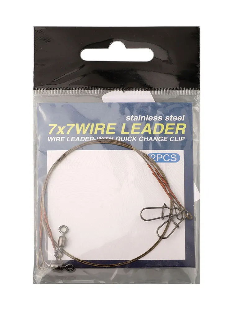 2pcs/Pack Fishing Line Steel W - Leader Line recensione e prezzo