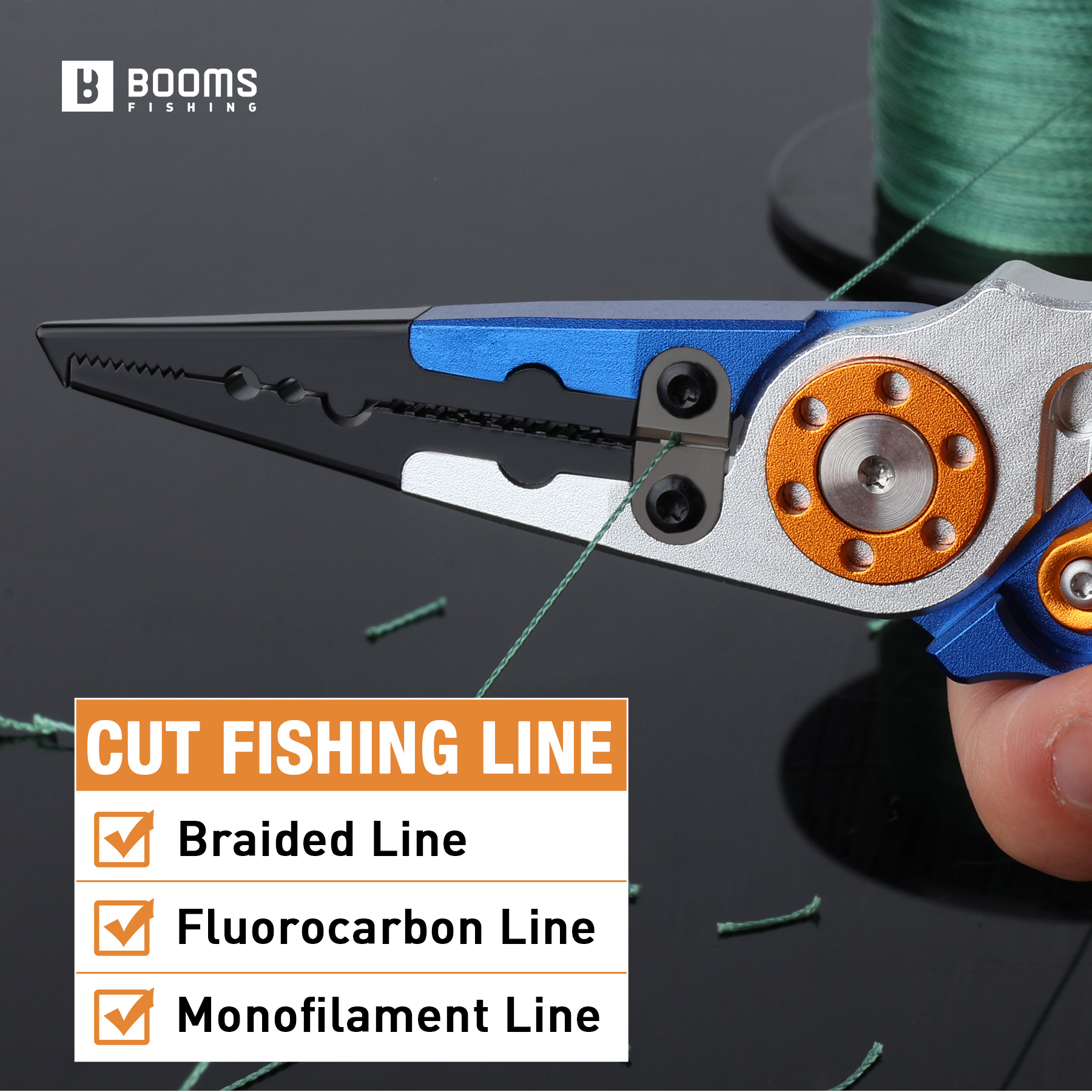Booms Fishing X01 Aluminum Fis - Saltwater Line recensione e prezzo
