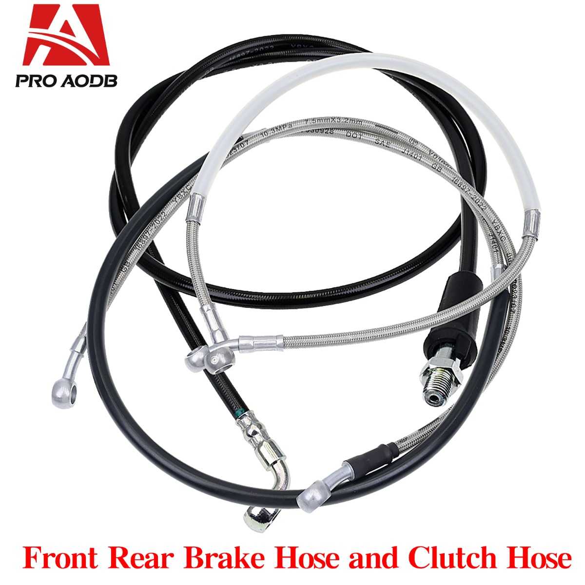 Motorcycle Front Rear Brake Oi - Braided Line recensione e prezzo