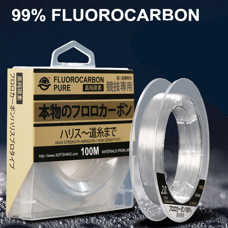 99% Fluorocarbon Fishing Line  - Fluorocarbon Line recensione e prezzo