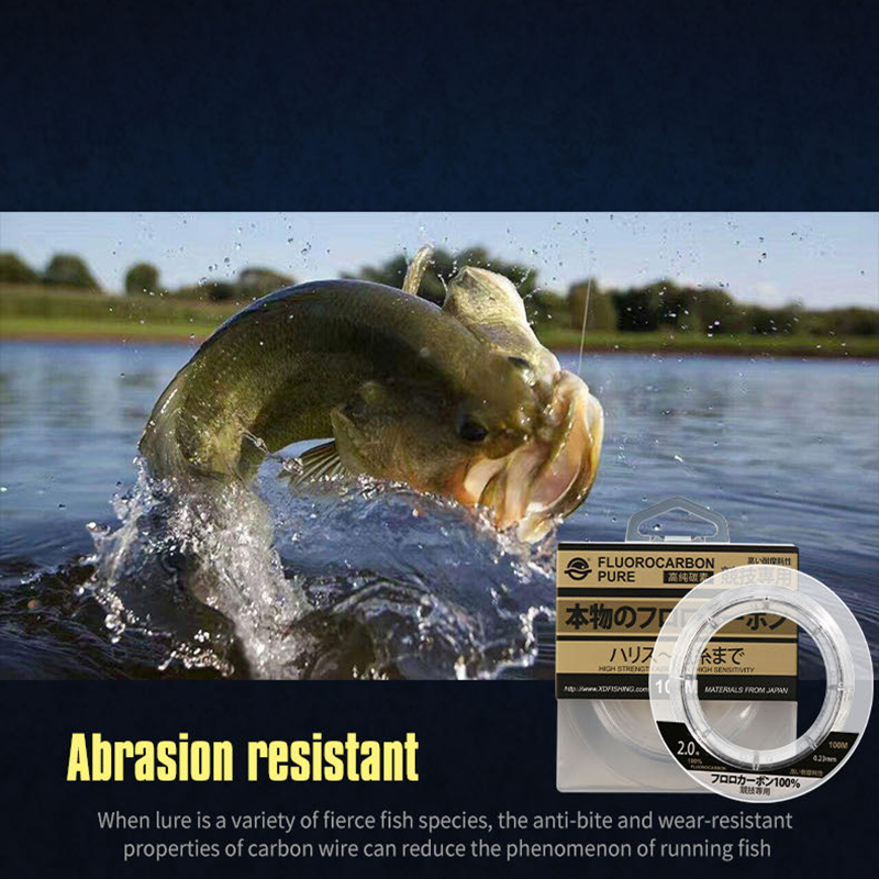99% Fluorocarbon Fishing Line  - Fluorocarbon Line recensione e prezzo