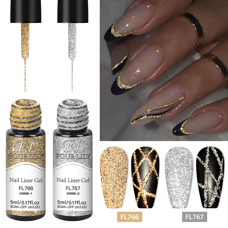 Gold Silver Reflective Glitter - Copolymer Line recensione e prezzo