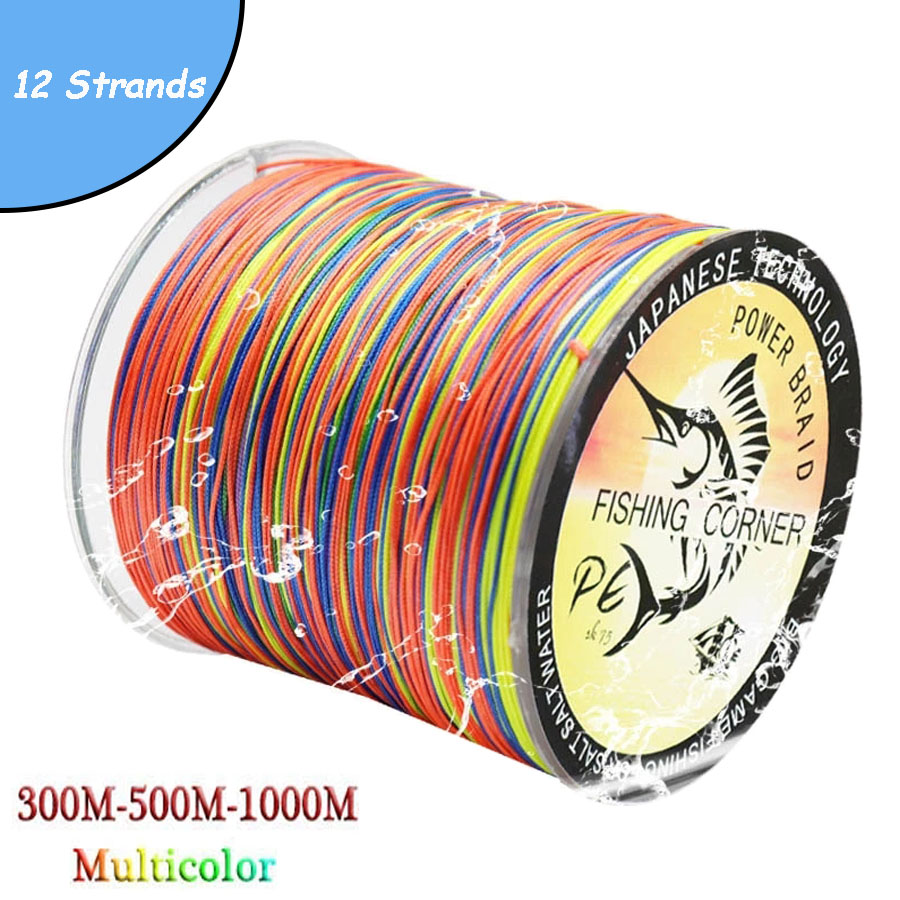 12 Strands Braided Fishing Lin - Ice Fishing Line recensione e prezzo