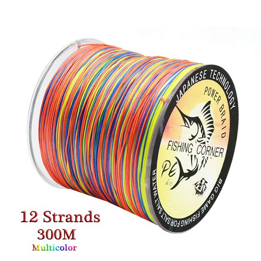12 Strands Braided Fishing Lin - Ice Fishing Line recensione e prezzo