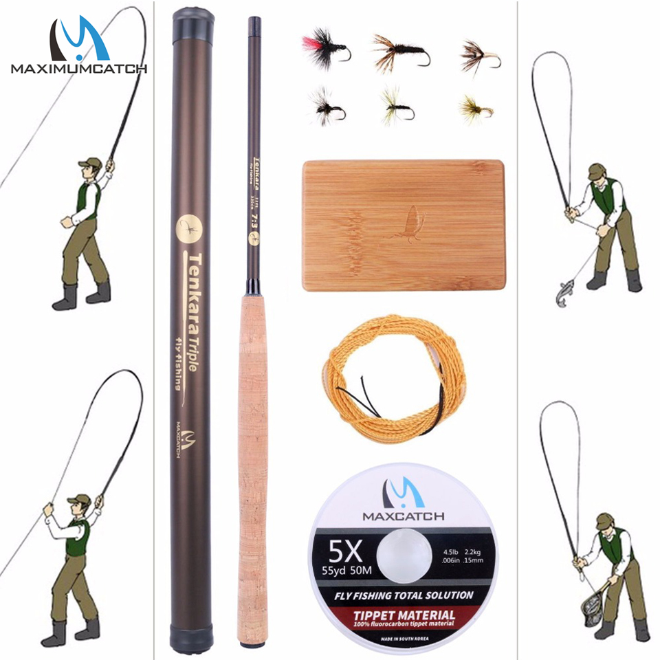 Maximumcatch 9-13FT V-Tenkara  - Saltwater Line recensione e prezzo