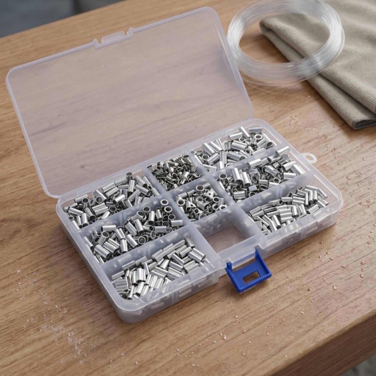 600 Pieces Fishing Line Crimp  - Leader Line recensione e prezzo